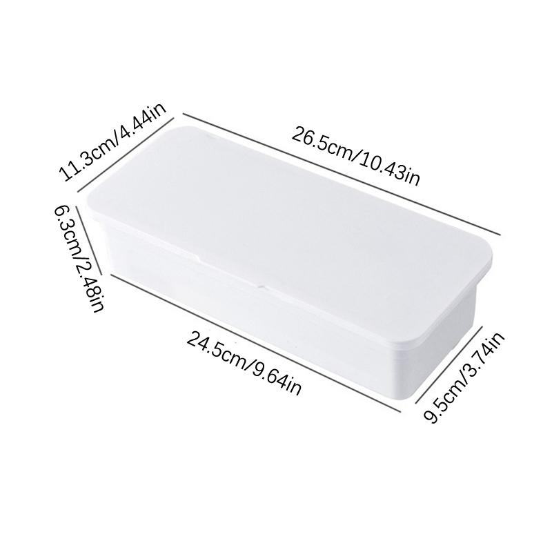 Clear Flip-Top Storage Box, Aesthetic Ins Style Card Holder, Large Capacity Desktop Organizer for Collectible Cards