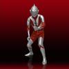 Комплект Ultraman Soft Vinyl Reprint Общая высота 35 см Мягкий виниловый неокрашенный комплект для сборки 4571587310609 (Тип А)/Мега Немасштабируемый Прибл.