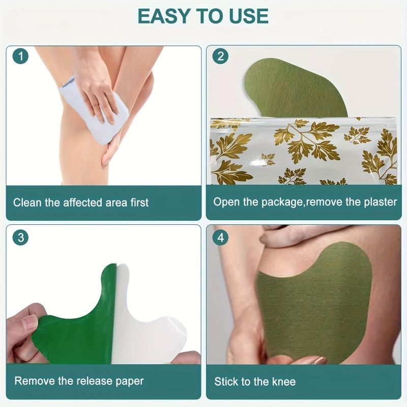 20 шт. акупунктурных пластырей. Для наклеек на колени, суставы, шею, плечи и талию.