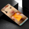 Милый чехол для телефона с изображением хомяка для Samsung Galaxy A01 A03 Core A04 E A02 A05 A10 A20 A21 A30 A50 S A6 A8 Plus A7, черный чехол
