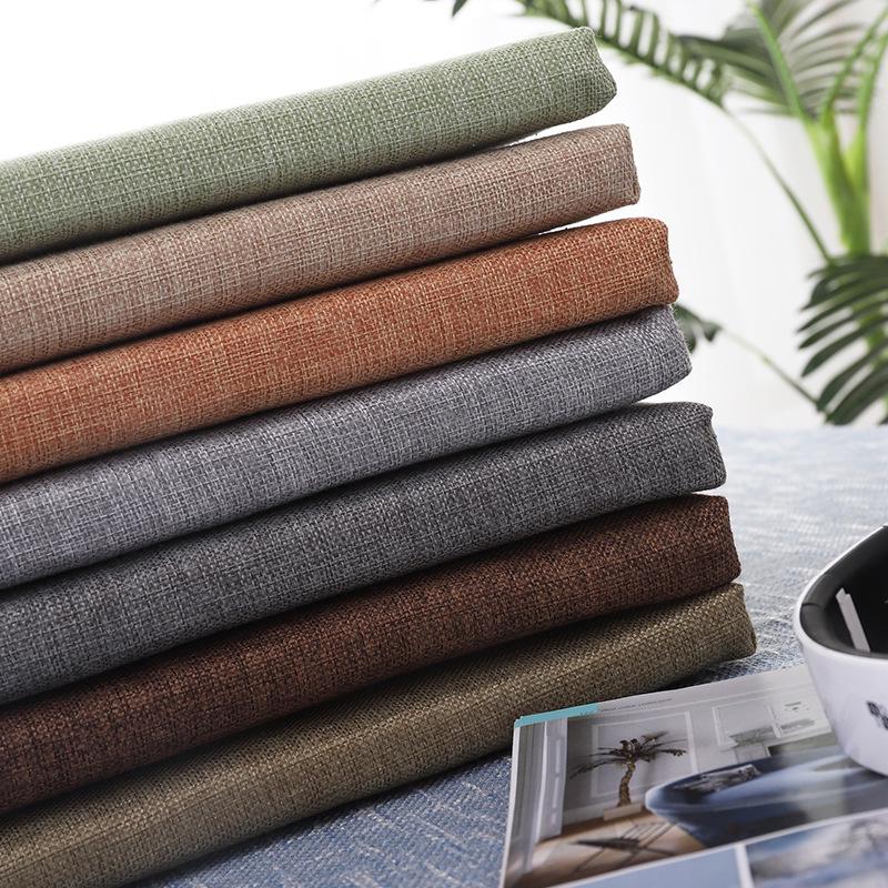 Летняя хлопково-льняная подушка для стула для общежитий, домов, офисов и табуретов