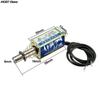 1 шт. JF-0530B DC 6V 12V 24V Толкающий и тянущий тип JF-0530 Электромагнит с открытой рамой Удерживающая сила 5Н Ход 10мм Линейный соленоид