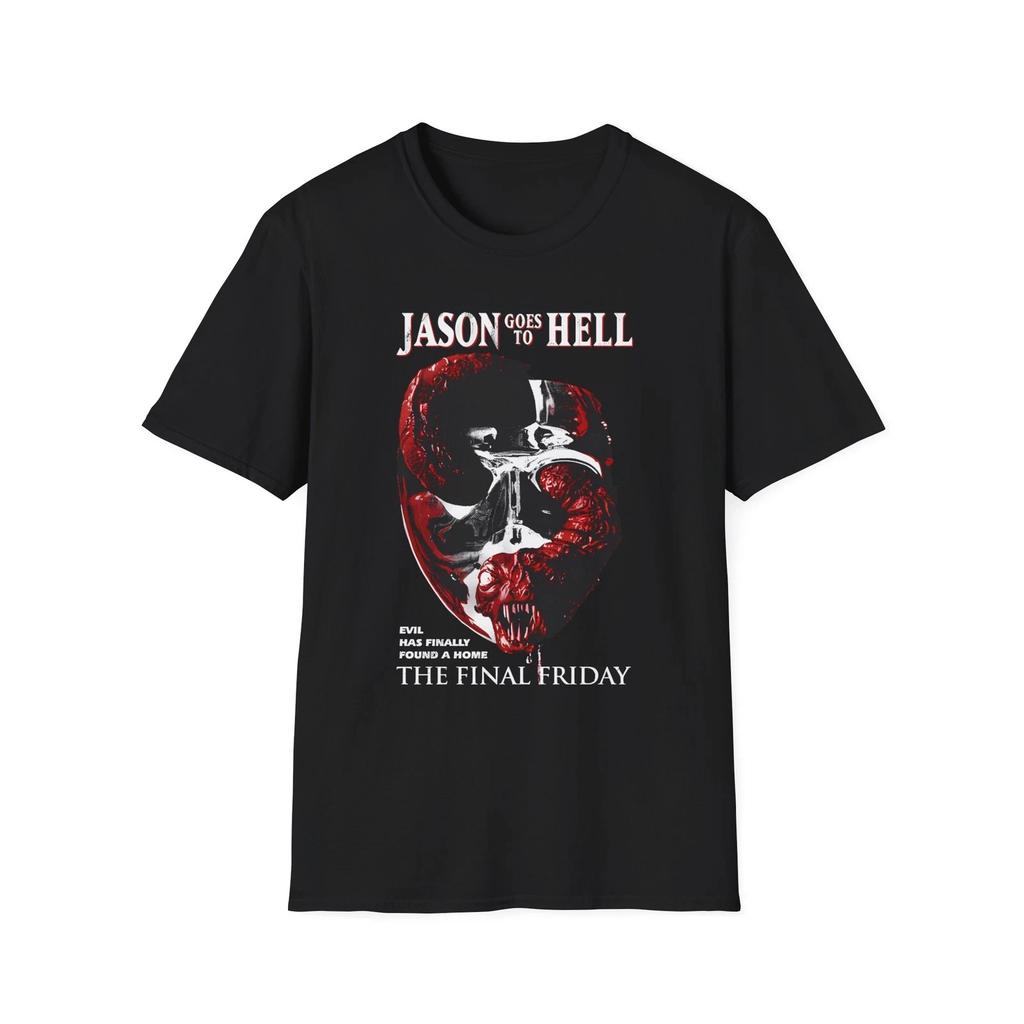 Jason Goes to Hell poster T-Shirt | The Final Friday horror tee