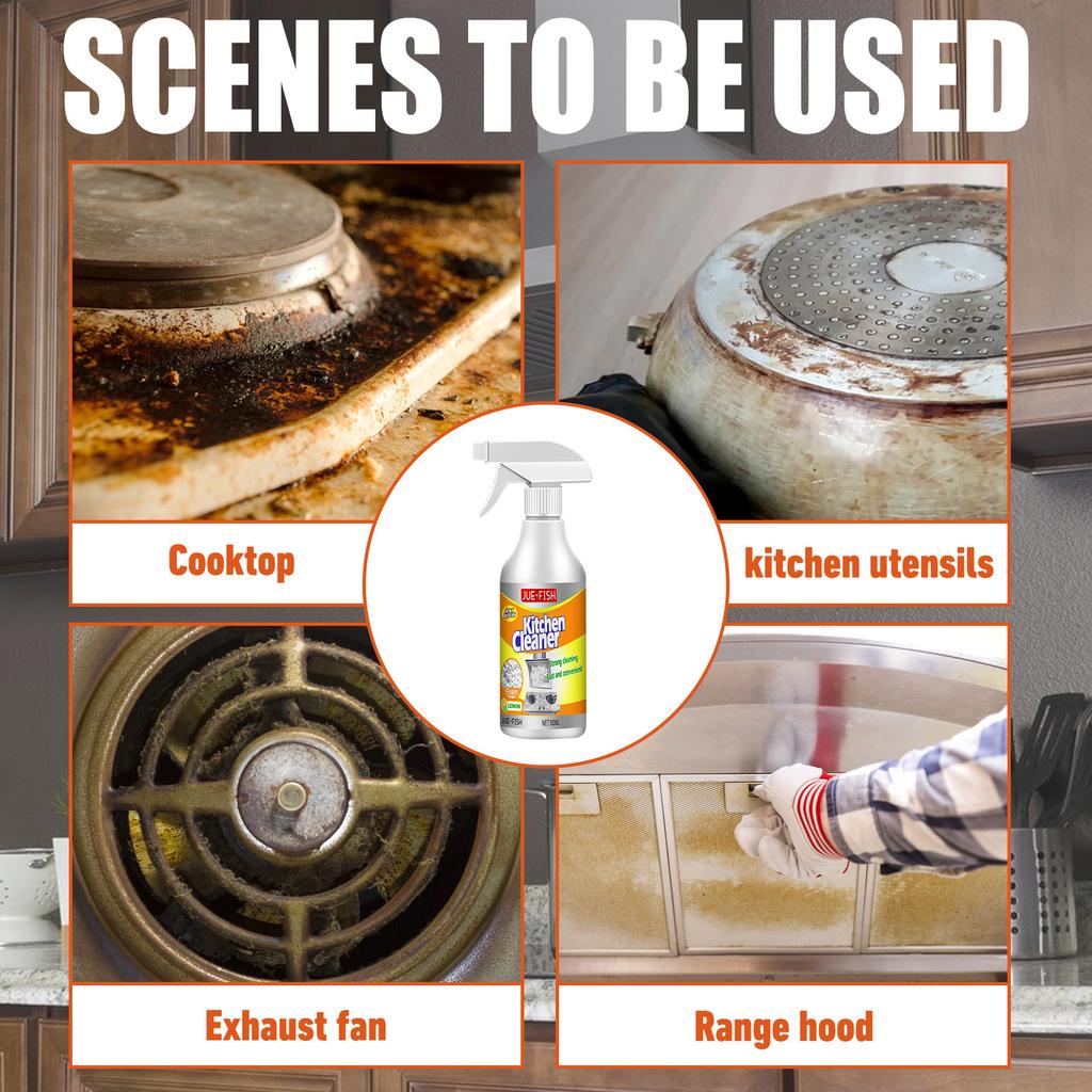 Очиститель масла Bubble Spray Remover Жировая пена Многоцелевая очистка масла для кухонных решеток Пена для мытья кухонной утвари Обезжириватель