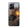 Чехол для телефона с игрой World Of Tanks Для Redmi Note 14 15 Pro 5G 13 12 Pro Plus 11 11T 11E 11S 10 Pro 10S 9 9S Прозрачный ТПУ Чехол для телефона Ca