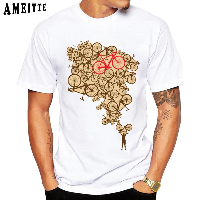 Bicycle Classic Men T Shirt Madonna Del Ghisallo The Patron Saint Of Cycling T Shirt Funny