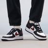 Nike Air Force 1 GS Black Dark Team Red Kids Sneakers Summit-White White FZ4351-001