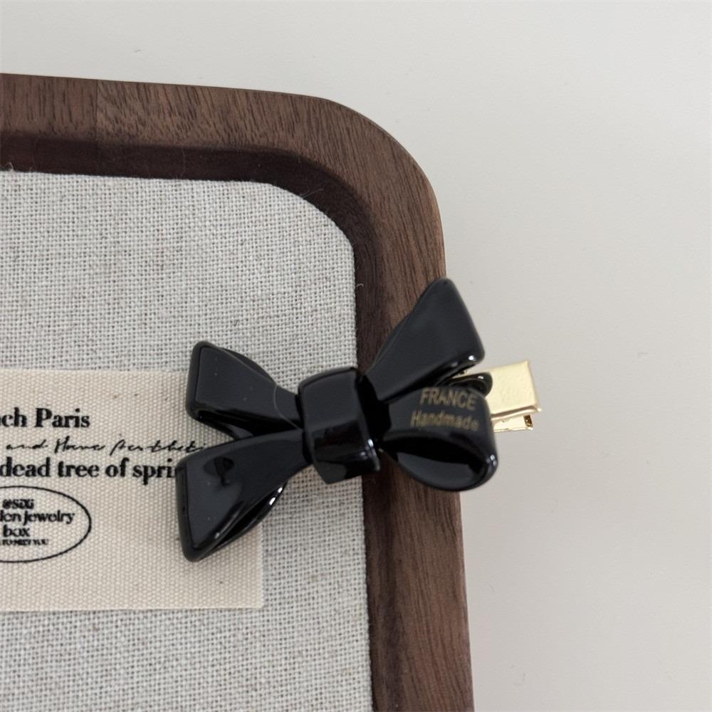 Корейская заколка-бант для волос Элегантный зажим-уточка Новый аксессуар для волос