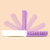 1 шт. Портативная складная расческа для волос, антистатическая дорожная расческа для волос, складной парикмахерский инструмент для укладки и красоты