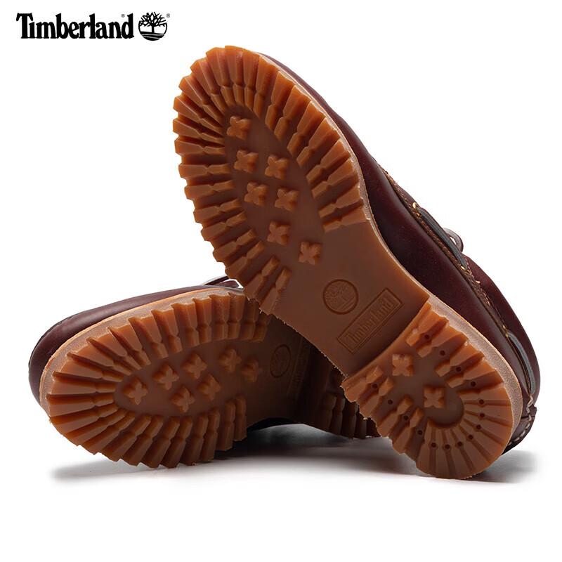 Мужские кожаные лоферы Timberland ручной работы