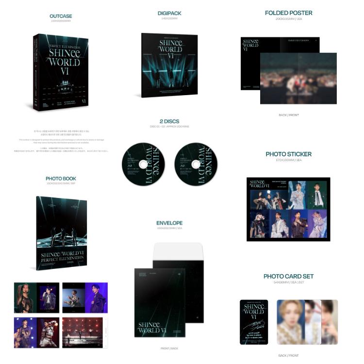 SHINee WORLD VI ИДЕАЛЬНОЕ ОСВЕЩЕНИЕ В СЕУЛЕ