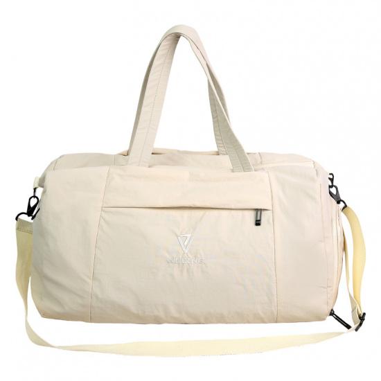 Sports bag for women, fitness bag, large-capacity short-trip travel bag, lightweight luggage bag for women, versatile commuter shoulder and crossbody