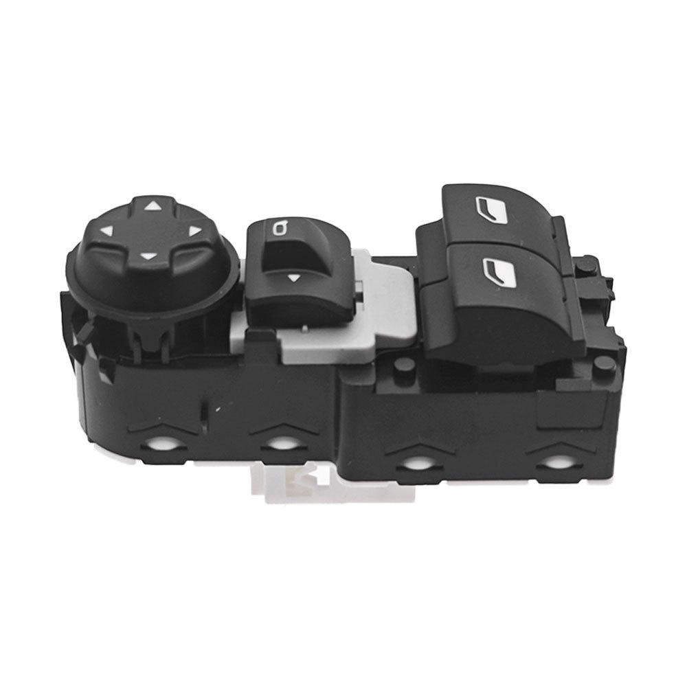 The 96783350ZD switch assembly fits Peugeot and Citroën electric window glass lifters.