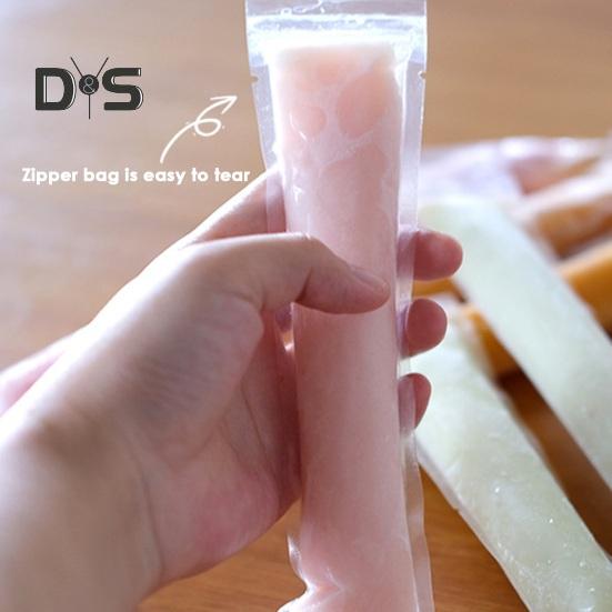 20 шт. пищевые трубки для заморозки, тонкие полезные полоски, сумки для льдогенератора