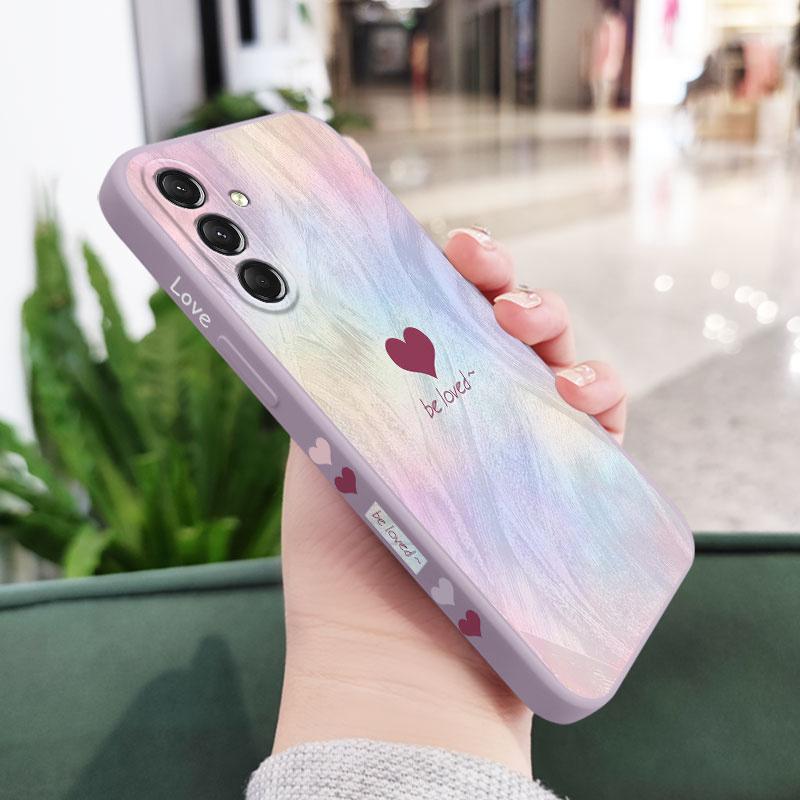 Чехол для телефона "Любовь стримера" для Samsung Galaxy S25 S24 S23 S22 S21 S20 S10 Ultra Plus FE Note 20 Ultra 10 Plus