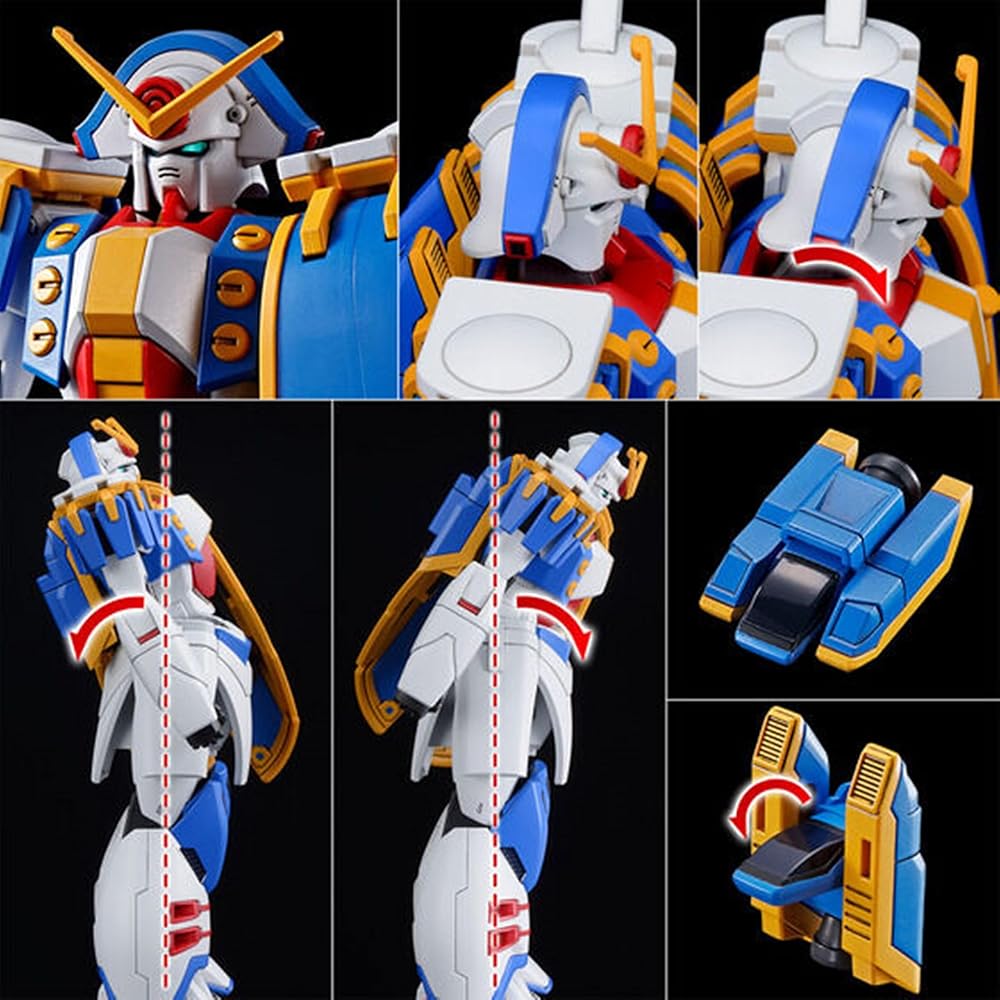 Bandai HGFC 1/144 GF13-009NF Gundam Rose Набор для сборки Мобильный доспех G Gundam