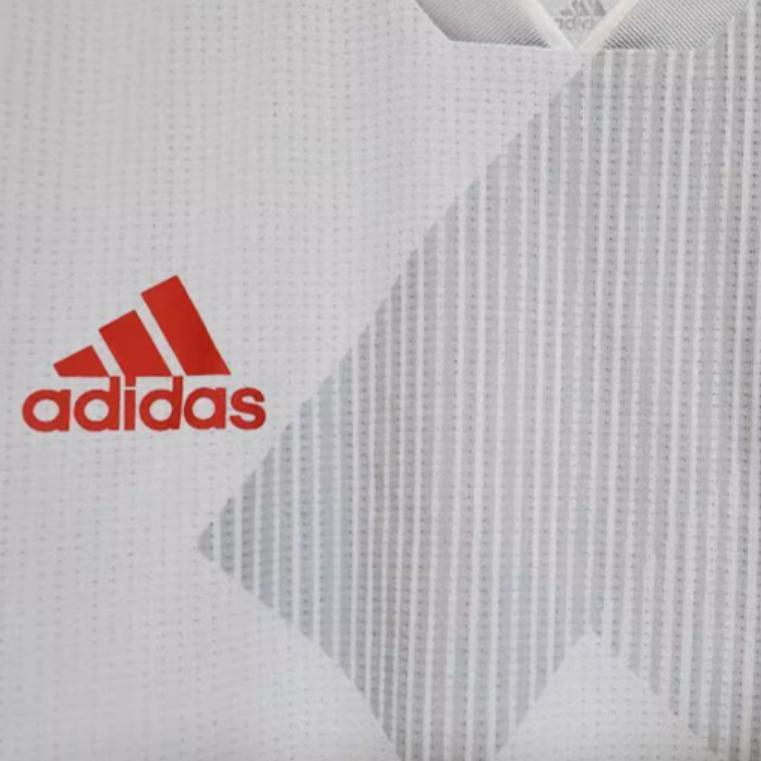 adidas Футбольная футболка унисекс белая BR3598