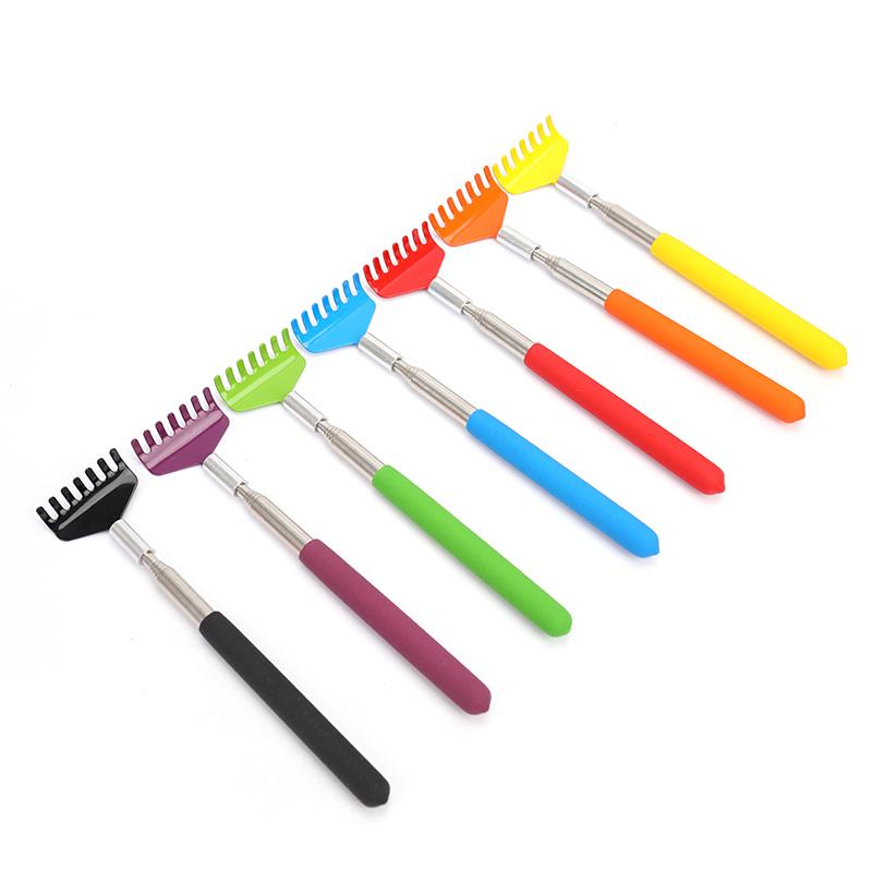 Stainless Steel Claw Back scraper Telescopic Retractable Back Massage Scratcher