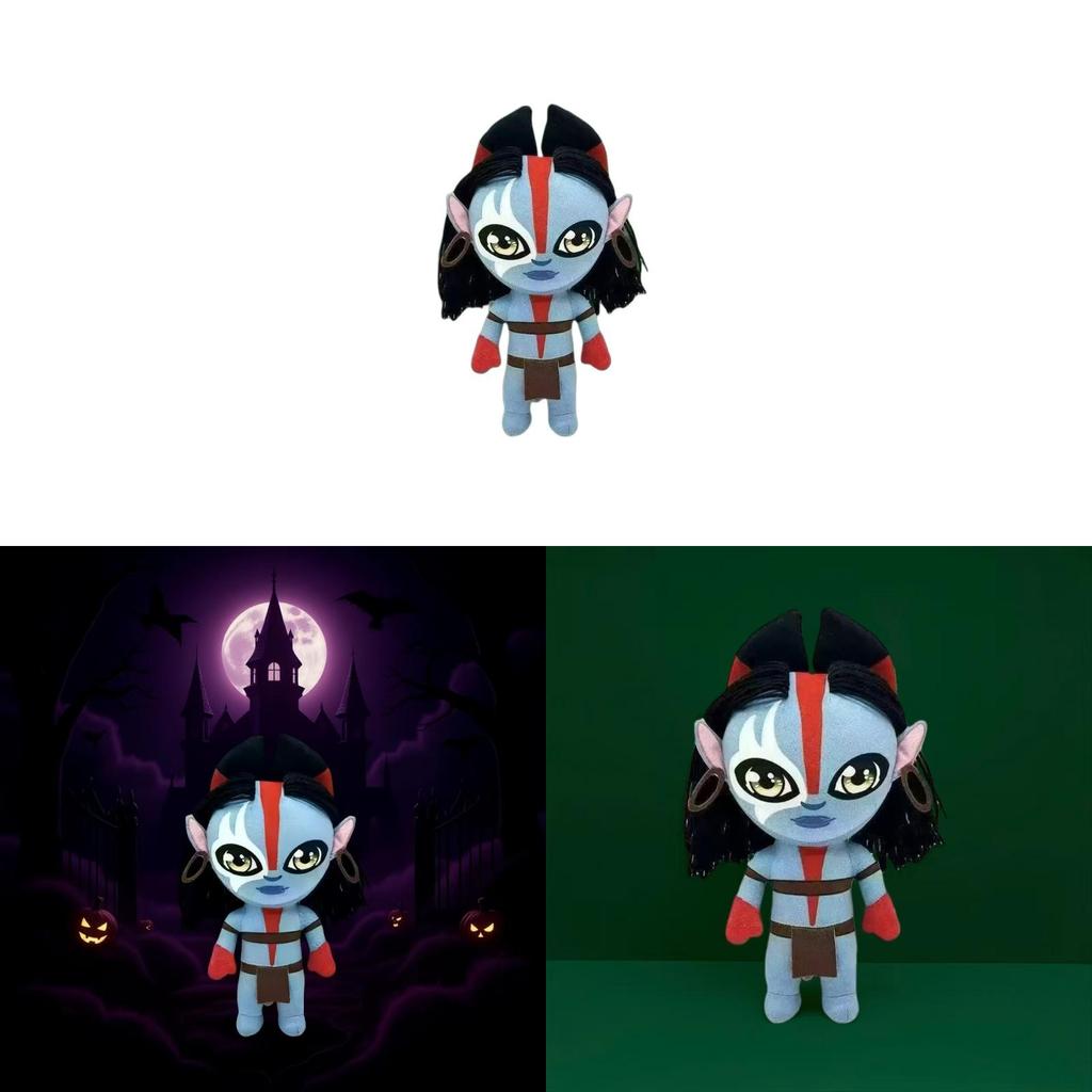 Avatar Fire And Ash Plush Doll With Crystal Soft Fabric For Collectors And Kids