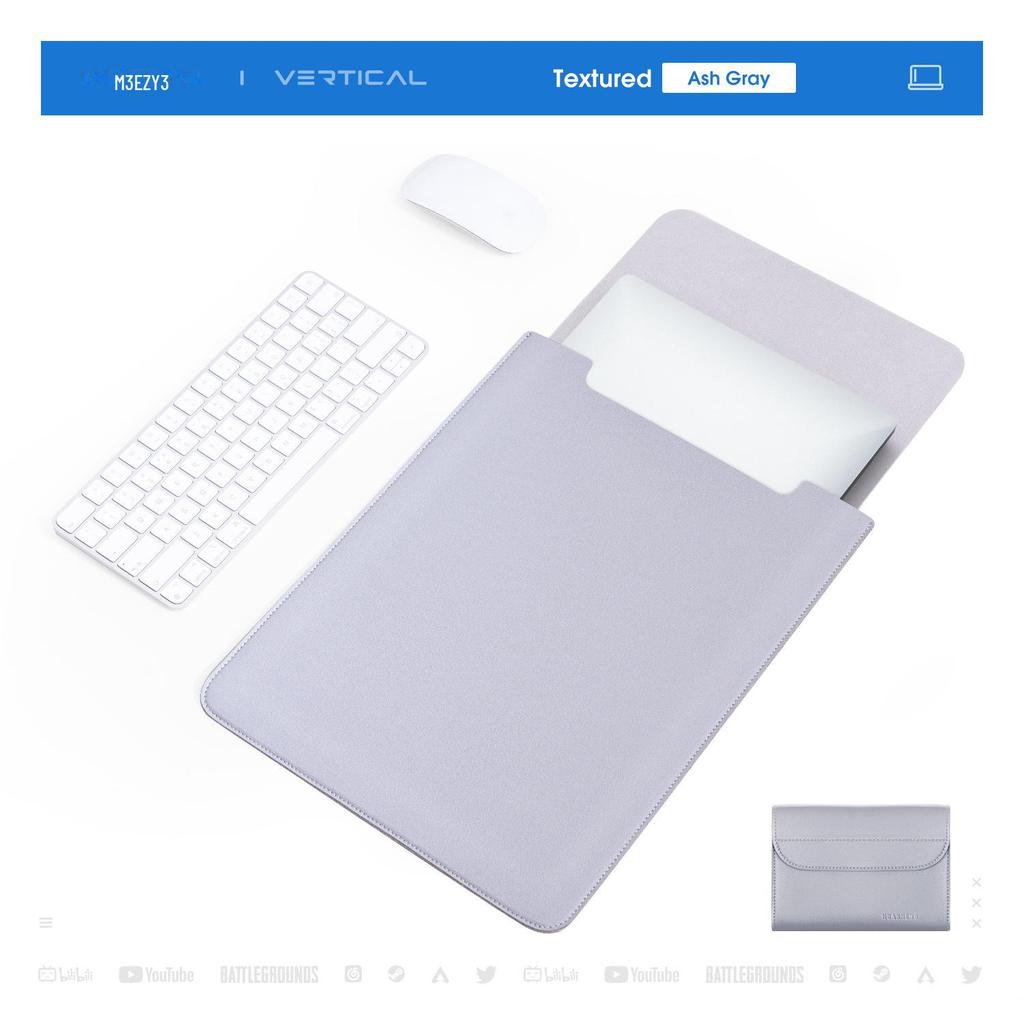 Немагнитная кожаная сумка для ноутбука Apple M2, Huawei, Lenovo Xiaoxin и планшетных компьютеров.