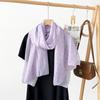 180*70cm Polka Dot Scarf For Women Long Thin Shawl Scarf  Shiny Organza Scarf