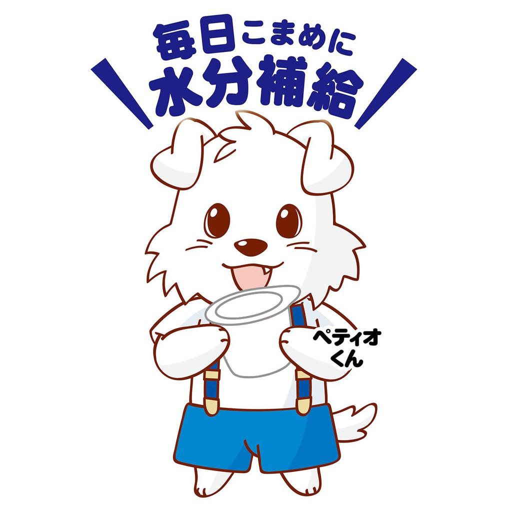 Petio Edible Milk In Jelly 16g X 15 Pieces