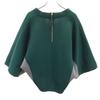 Marni Made In Italy Five-quarter Sleeve Bonded V-neck Dolman Cut 38 Women Used