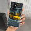 Крутой чехол для телефона JDM Car RX7 для Samsung Galaxy S26 S24 S23 Ultra S25 Edge S22 S21 Plus S20 FE + Мягкая печать Чехол Funda Galaxy S2
