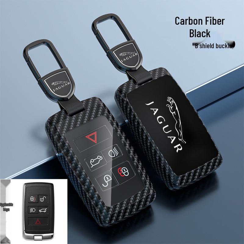 Jaguar Key Cover for XEL, XFL, EPACE, FPACE, FTYPE, XE, XF, XJL, I-PACE Models