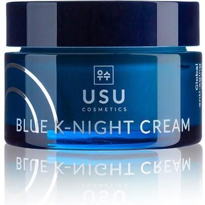 Крем - Usu Cosmetics - Blue K-night - 50 мл - Унисекс - Кремовая текстура