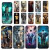 Elephant Phone Case For Huawei Honor 10 Lite 9 20 7A 9X 30 50 60 70 Pro Plus Soft Silicone Cover