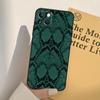 Чехол из змеиной кожи Python для iPhone 13 12 11 14 Pro Max Mini XR X XS MAX 6S 7 8 Plus SE 2020 2022, чехол для телефона