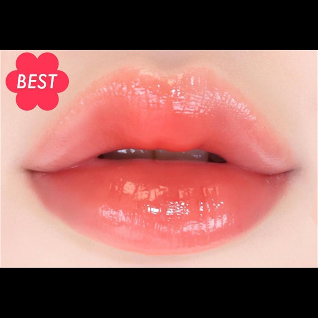 (Выбор Чан Вонёна) AMUSE Dew Tint Стойкий веганский тинт для губ на водной основе (1EA/12 Типы)