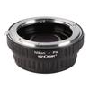 Concept Lens Mount Adapter F Mount Lens Pentax K Mount K&F KF-NFK (Nikon Conversion)