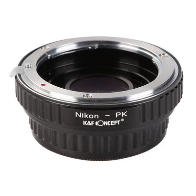 Адаптер для крепления объектива Concept F для объектива Pentax K mount K&F KF-NFK (Конверсия Nikon)