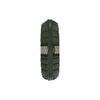 Gucci Double G Logo Zipper Closure Canvas And Leather Mini Clutch Men clutch Green 751912-FAB7W-3046