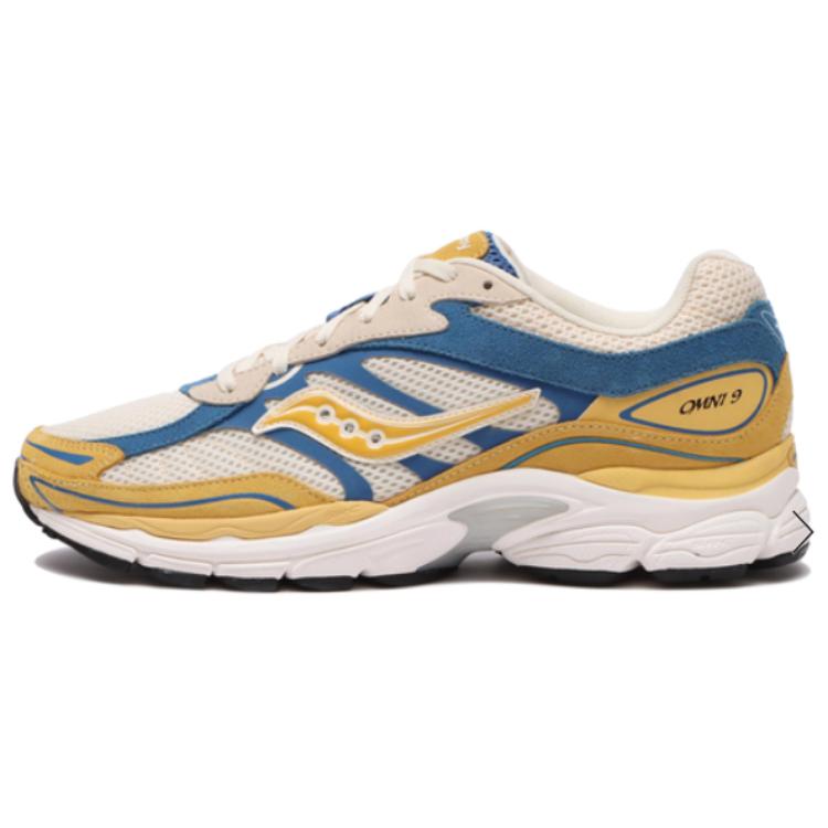 SAUCONY ProGrid Omni 9 Premium Кремовый Желтый Королевский Синий S70740-3