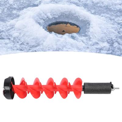 28-дюймовый комплект ледового бура, нейлоновый стальной резак, диаметр режущей части 6-дюймового ледового бура с позиционером