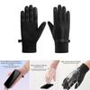 Adult Touchable Screen Gloves Full Finger Warm Mittens Anti Lost Buckle Waterproof Mittens for Women Cycling Supplies
