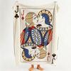 Game P Playing C Cards Throw Flannel Throw Blanket Suitable for Sofa Living Room Bedroom