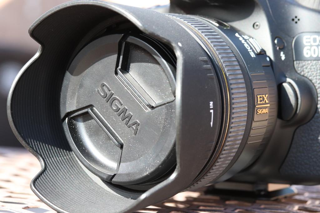 Sigma 30mm EX DC Digital Только HSM для Canon F1.4