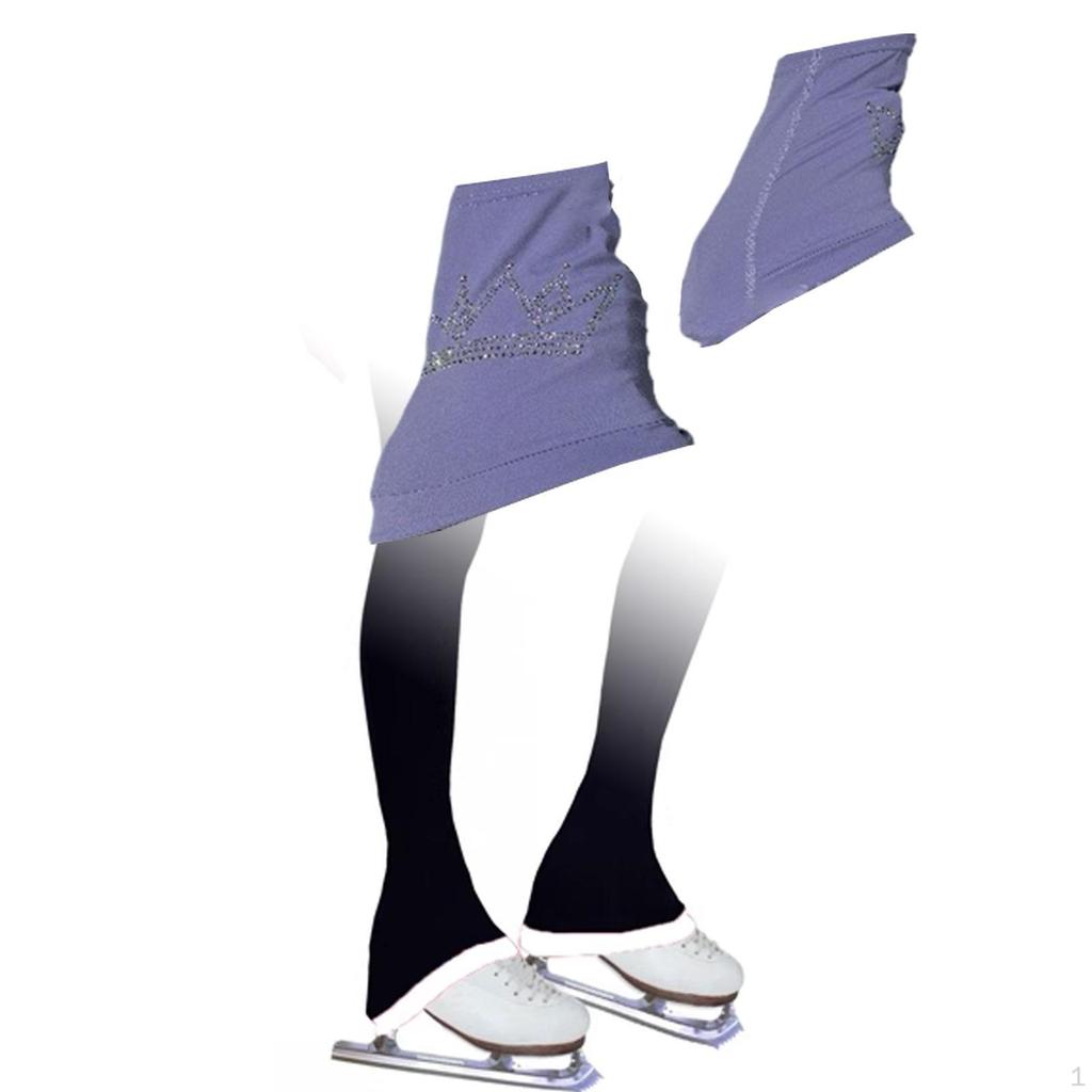 Эластичные чехлы для ног для катания на коньках