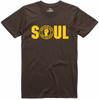 Northern Soul Soul Logo Music Unisexs Regular Fit Cotton TShirt