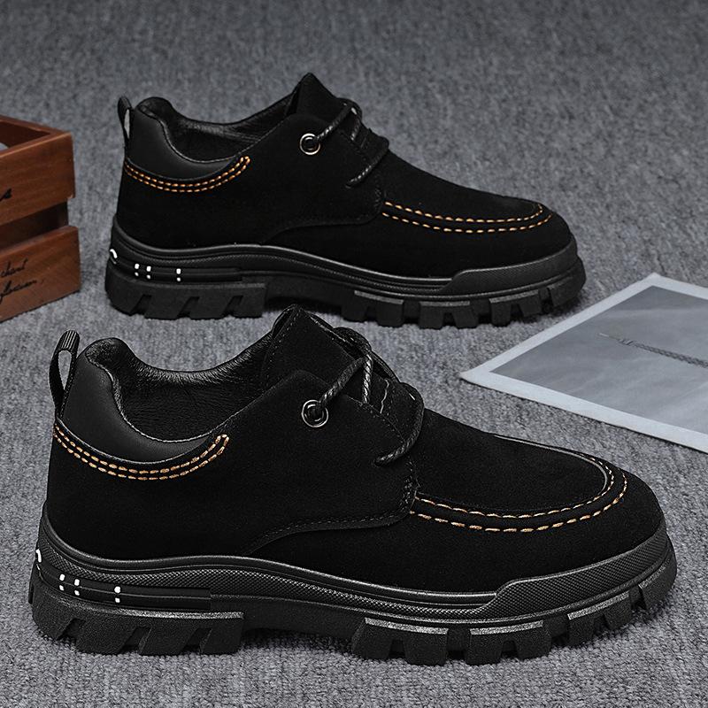 Новые мужские кроссовки для альпинизма на открытом воздухе на весну 2019 года, спортивная модная повседневная обувь с толстой подошвой и низким верхом в британском стиле