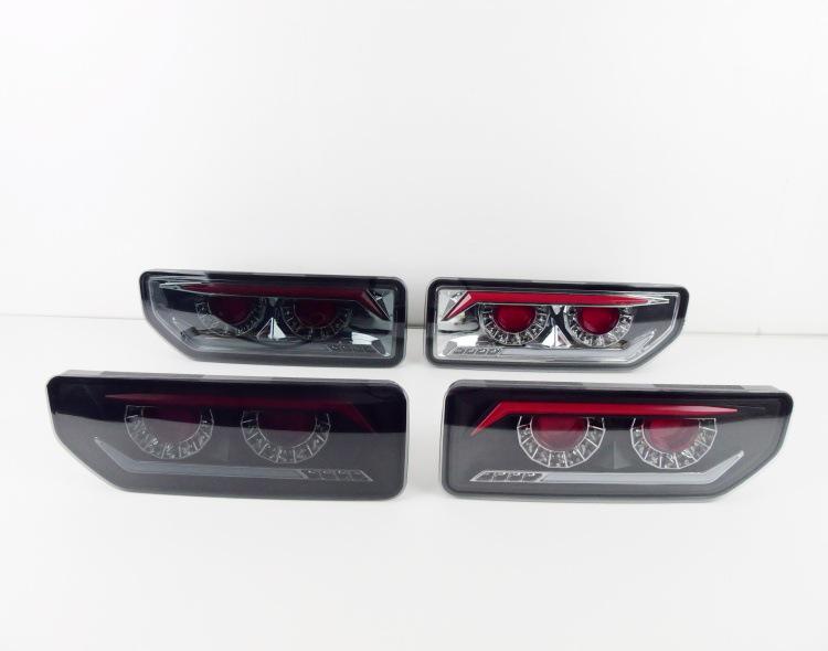 Suzuki Jimny (19-24) Rear Bumper Brake & Sequential Turn Signal Light
