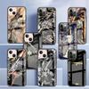 AK47 Пистолет Оружие Пули Стеклянный Чехол Для Apple iPhone 14 13 11 12 Pro 7 XR X XS Max 8 6 6s Plus SE 2022 Закаленный Телефон Тампа