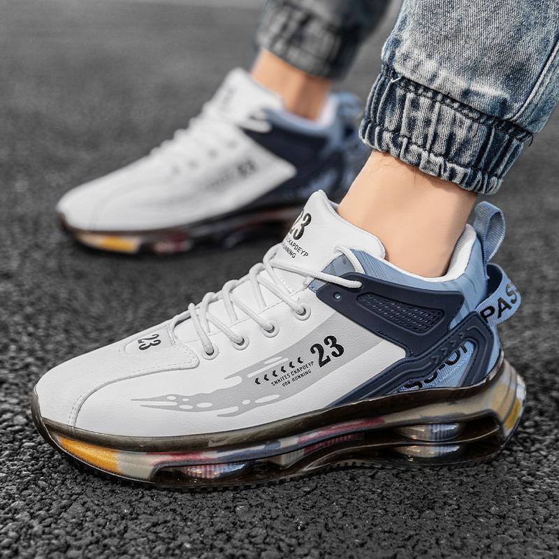 Fashion Men Sneaker Shoes Casual Sports Basketball Shoes for Men High Top Male Running Shoes Walking Style Shoes Fashion Footwear