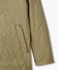 Man On The Boon Corduroy Collar Tab Quilted Jacket_Khaki 4714303006