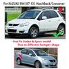 Для Suzuki SX4 2007-2013 автомобильные брызговики автомобильные крылья комплект брызговиков