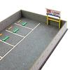 Sankei Nostalgic Diorama Series Parking Lot B Paper Craft 1/150 MP03-99